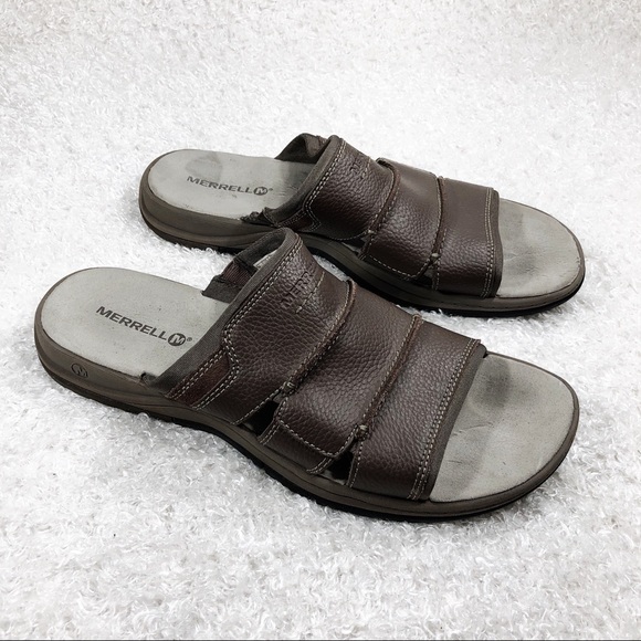 merrell slip on sandals